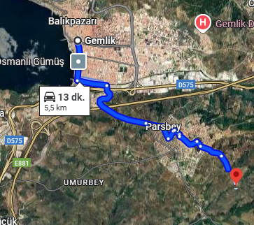 BURSA GEMLİK UMURBEY MAH. ZEYTİNLİĞİN 579M² Sİ SATILIK - BURSA GEMLİK fotoğraf 6